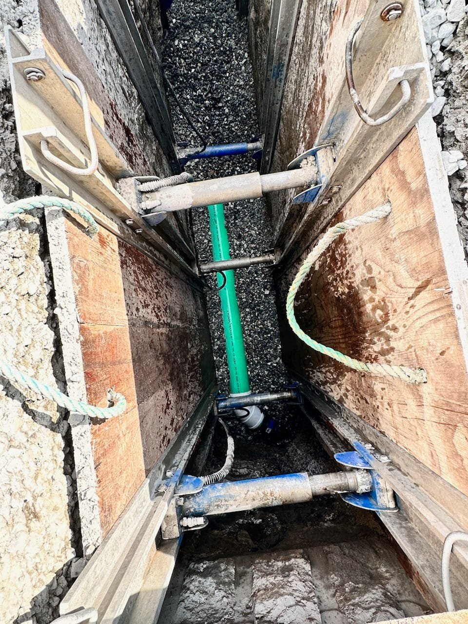 Repair and replacement of sewer connections